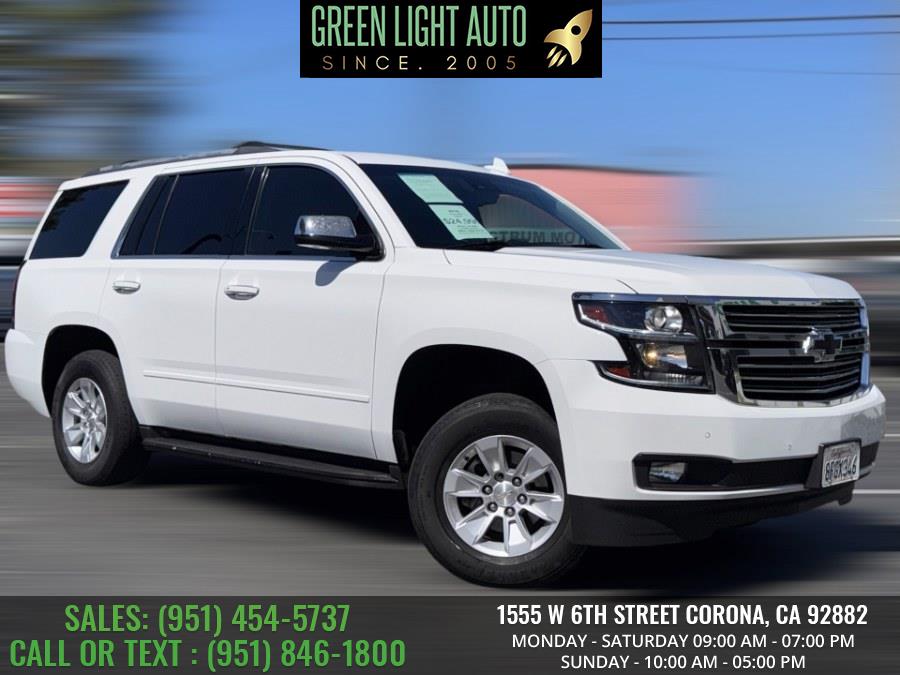 2018 Chevrolet Tahoe 2WD 4dr Premier, available for sale in Corona, California | Green Light Auto. Corona, California 2018 Chevrolet Tahoe 2WD 4dr Premier, available for sale in Corona, California | Green Light Auto. Corona, California