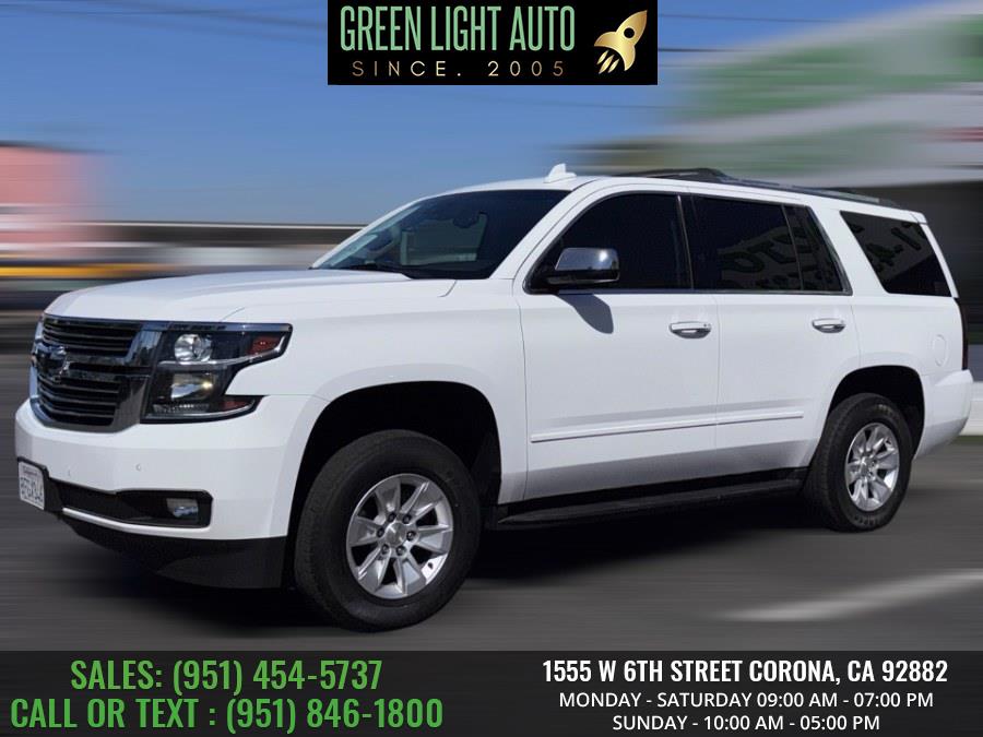 2018 Chevrolet Tahoe 2WD 4dr Premier, available for sale in Corona, California | Green Light Auto. Corona, California 2018 Chevrolet Tahoe 2WD 4dr Premier, available for sale in Corona, California | Green Light Auto. Corona, California
