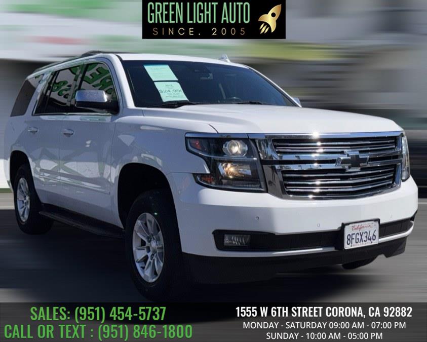 2018 Chevrolet Tahoe 2WD 4dr Premier, available for sale in Corona, California | Green Light Auto. Corona, California 2018 Chevrolet Tahoe 2WD 4dr Premier, available for sale in Corona, California | Green Light Auto. Corona, California