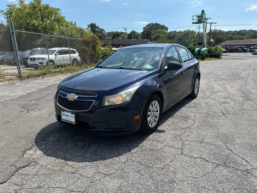 2011 Chevrolet Cruze 4dr Sdn LT w/1LT, available for sale in Milford, Connecticut | Dealertown Auto Wholesalers. Milford, Connecticut 2011 Chevrolet Cruze 4dr Sdn LT w/1LT, available for sale in Milford, Connecticut | Dealertown Auto Wholesalers. Milford, Connecticut