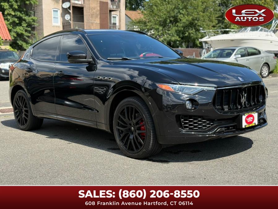 2018 Maserati Levante 3.0L, available for sale in Hartford, Connecticut | Lex Autos LLC. Hartford, Connecticut 2018 Maserati Levante 3.0L, available for sale in Hartford, Connecticut | Lex Autos LLC. Hartford, Connecticut