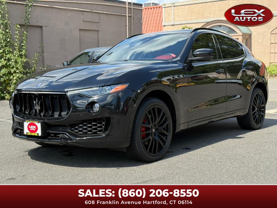 2018 Maserati Levante 3.0L, available for sale in Hartford, Connecticut | Lex Autos LLC. Hartford, Connecticut 2018 Maserati Levante 3.0L, available for sale in Hartford, Connecticut | Lex Autos LLC. Hartford, Connecticut