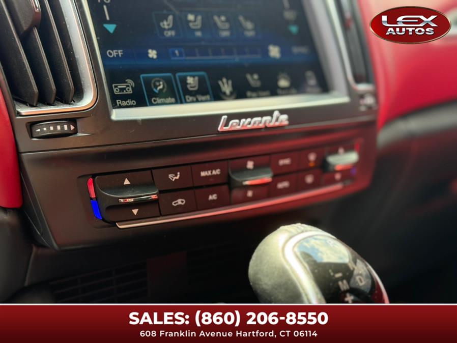 2018 Maserati Levante 3.0L, available for sale in Hartford, Connecticut | Lex Autos LLC. Hartford, Connecticut 2018 Maserati Levante 3.0L, available for sale in Hartford, Connecticut | Lex Autos LLC. Hartford, Connecticut