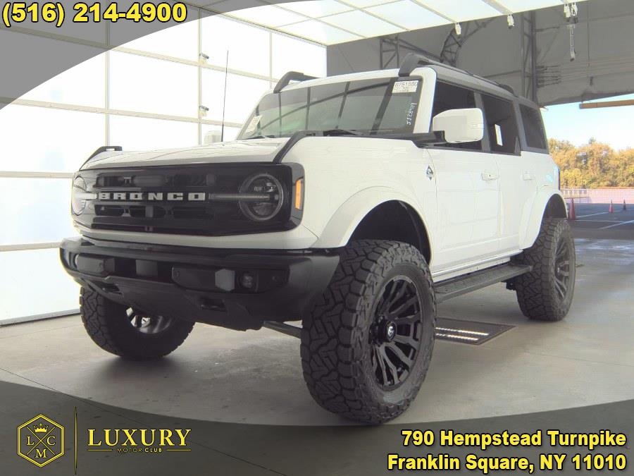 2023 Ford Bronco Base 4 Door Advanced 4x4, available for sale in Franklin Square, New York | Luxury Motor Club. Franklin Square, New York 2023 Ford Bronco Base 4 Door Advanced 4x4, available for sale in Franklin Square, New York | Luxury Motor Club. Franklin Square, New York