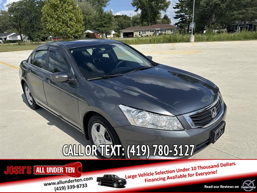2008 Honda Accord LX, available for sale in Elida, Ohio | Josh's All Under Ten LLC. Elida, Ohio 2008 Honda Accord LX, available for sale in Elida, Ohio | Josh's All Under Ten LLC. Elida, Ohio