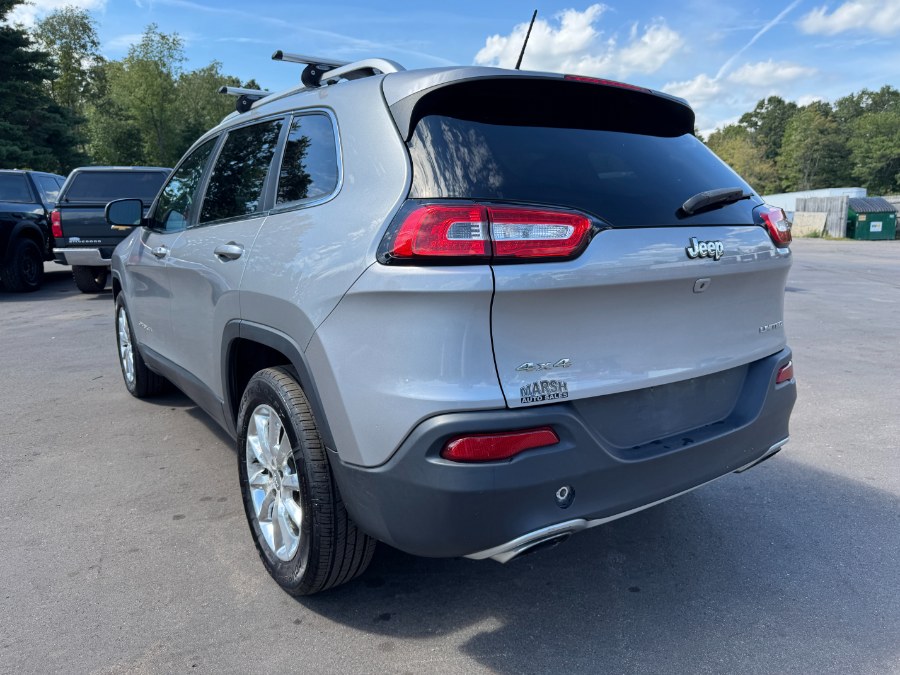 2015 Jeep Cherokee 4WD 4dr Limited, available for sale in Ortonville, Michigan | Marsh Auto Sales LLC. Ortonville, Michigan 2015 Jeep Cherokee 4WD 4dr Limited, available for sale in Ortonville, Michigan | Marsh Auto Sales LLC. Ortonville, Michigan