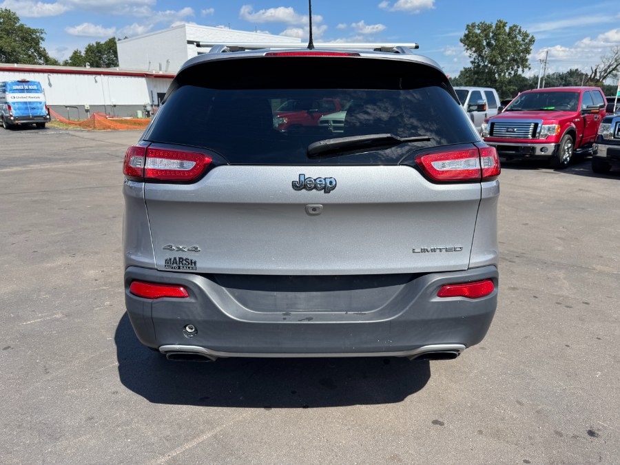 2015 Jeep Cherokee 4WD 4dr Limited, available for sale in Ortonville, Michigan | Marsh Auto Sales LLC. Ortonville, Michigan 2015 Jeep Cherokee 4WD 4dr Limited, available for sale in Ortonville, Michigan | Marsh Auto Sales LLC. Ortonville, Michigan