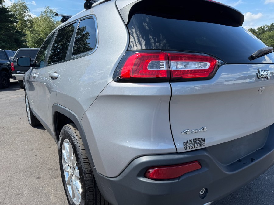 2015 Jeep Cherokee 4WD 4dr Limited, available for sale in Ortonville, Michigan | Marsh Auto Sales LLC. Ortonville, Michigan 2015 Jeep Cherokee 4WD 4dr Limited, available for sale in Ortonville, Michigan | Marsh Auto Sales LLC. Ortonville, Michigan