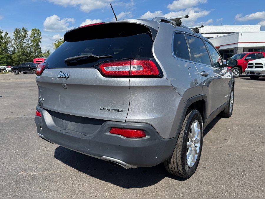 2015 Jeep Cherokee 4WD 4dr Limited, available for sale in Ortonville, Michigan | Marsh Auto Sales LLC. Ortonville, Michigan 2015 Jeep Cherokee 4WD 4dr Limited, available for sale in Ortonville, Michigan | Marsh Auto Sales LLC. Ortonville, Michigan