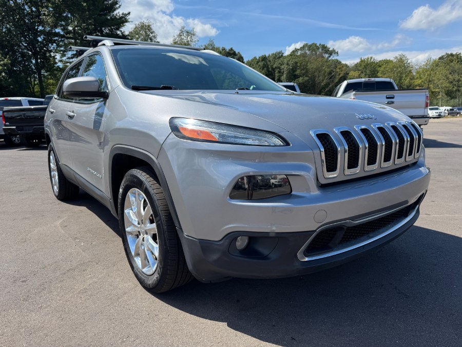 2015 Jeep Cherokee 4WD 4dr Limited, available for sale in Ortonville, Michigan | Marsh Auto Sales LLC. Ortonville, Michigan 2015 Jeep Cherokee 4WD 4dr Limited, available for sale in Ortonville, Michigan | Marsh Auto Sales LLC. Ortonville, Michigan