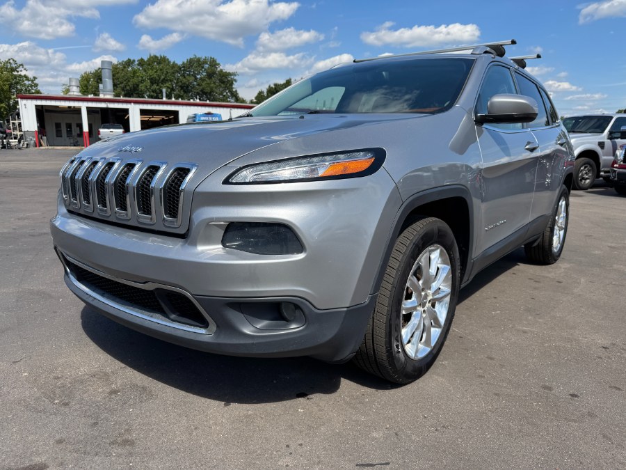 2015 Jeep Cherokee 4WD 4dr Limited, available for sale in Ortonville, Michigan | Marsh Auto Sales LLC. Ortonville, Michigan 2015 Jeep Cherokee 4WD 4dr Limited, available for sale in Ortonville, Michigan | Marsh Auto Sales LLC. Ortonville, Michigan