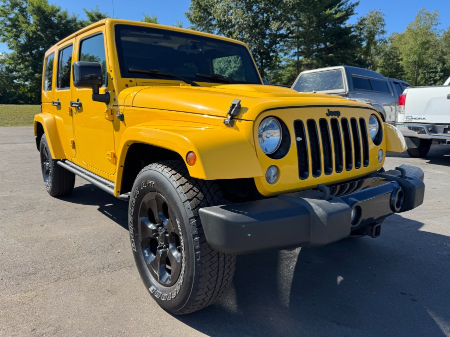 2015 Jeep Wrangler Unlimited 4WD 4dr Sahara, available for sale in Ortonville, Michigan | Marsh Auto Sales LLC. Ortonville, Michigan 2015 Jeep Wrangler Unlimited 4WD 4dr Sahara, available for sale in Ortonville, Michigan | Marsh Auto Sales LLC. Ortonville, Michigan