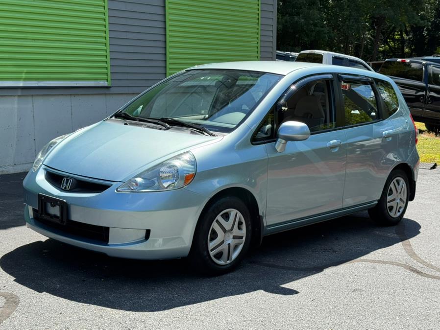 2007 Honda Fit 5dr HB MT, available for sale in Ashland, Massachusetts | New Beginning Auto Service Inc. Ashland, Massachusetts 2007 Honda Fit 5dr HB MT, available for sale in Ashland, Massachusetts | New Beginning Auto Service Inc. Ashland, Massachusetts