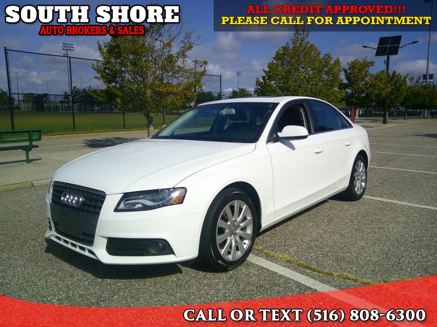 2011 Audi A4 4dr Sdn Auto quattro 2.0T Premium Plus, available for sale in Massapequa, New York | South Shore Auto Brokers & Sales. Massapequa, New York 2011 Audi A4 4dr Sdn Auto quattro 2.0T Premium Plus, available for sale in Massapequa, New York | South Shore Auto Brokers & Sales. Massapequa, New York