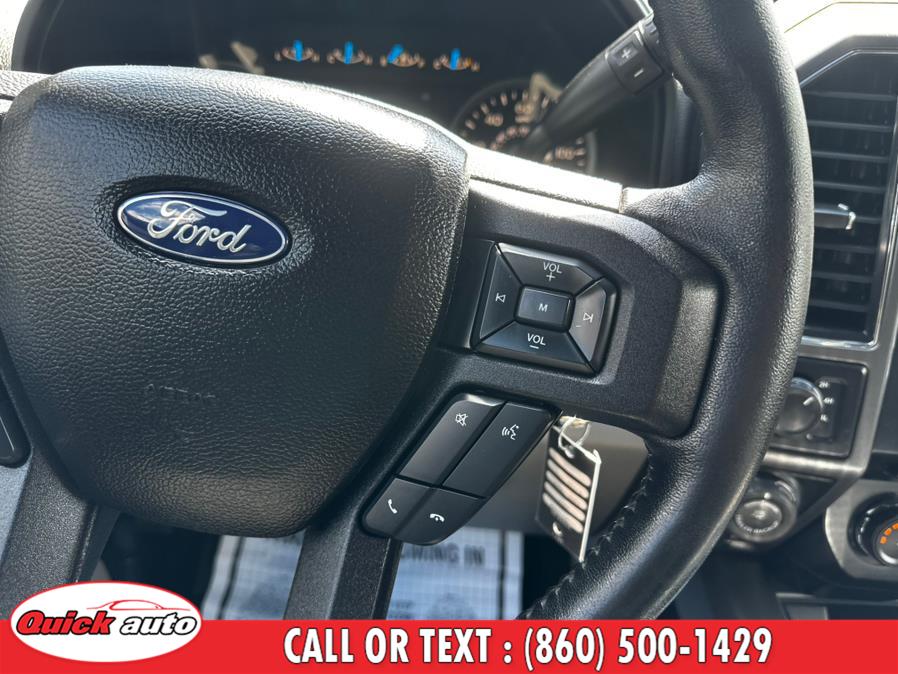 2017 Ford F-150 XLT 4WD SuperCrew 5.5'' Box, available for sale in Bristol, Connecticut | Quick Auto LLC. Bristol, Connecticut 2017 Ford F-150 XLT 4WD SuperCrew 5.5'' Box, available for sale in Bristol, Connecticut | Quick Auto LLC. Bristol, Connecticut