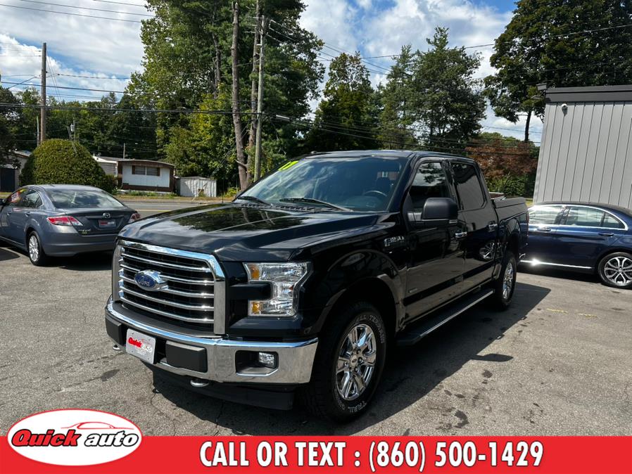 2017 Ford F-150 XLT 4WD SuperCrew 5.5'' Box, available for sale in Bristol, Connecticut | Quick Auto LLC. Bristol, Connecticut 2017 Ford F-150 XLT 4WD SuperCrew 5.5'' Box, available for sale in Bristol, Connecticut | Quick Auto LLC. Bristol, Connecticut