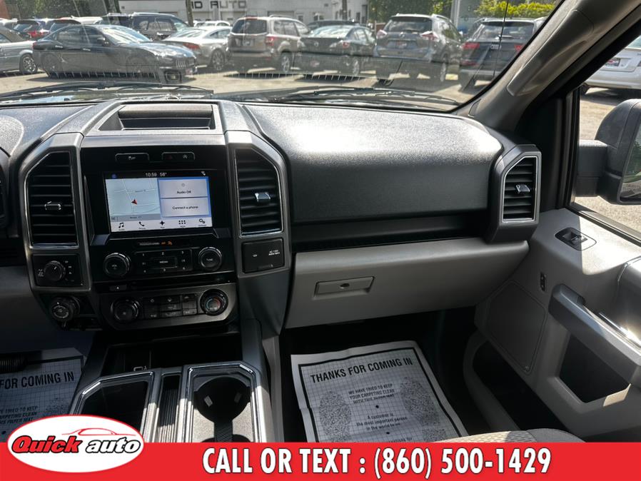 2017 Ford F-150 XLT 4WD SuperCrew 5.5'' Box, available for sale in Bristol, Connecticut | Quick Auto LLC. Bristol, Connecticut 2017 Ford F-150 XLT 4WD SuperCrew 5.5'' Box, available for sale in Bristol, Connecticut | Quick Auto LLC. Bristol, Connecticut