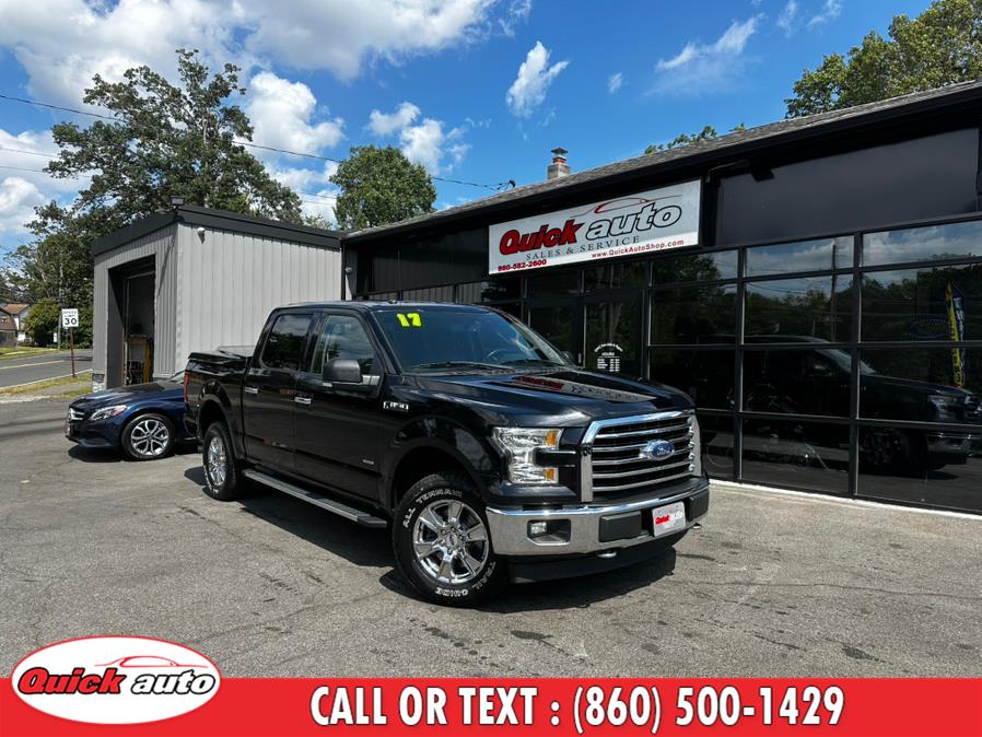 2017 Ford F-150 XLT 4WD SuperCrew 5.5'' Box, available for sale in Bristol, Connecticut | Quick Auto LLC. Bristol, Connecticut 2017 Ford F-150 XLT 4WD SuperCrew 5.5'' Box, available for sale in Bristol, Connecticut | Quick Auto LLC. Bristol, Connecticut