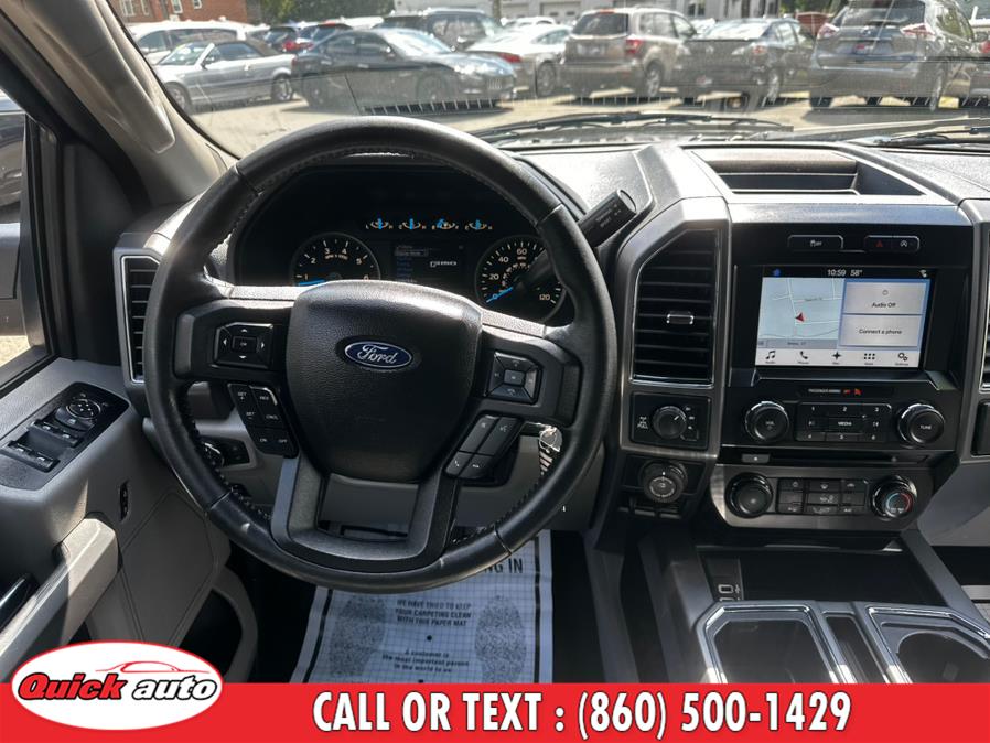 2017 Ford F-150 XLT 4WD SuperCrew 5.5'' Box, available for sale in Bristol, Connecticut | Quick Auto LLC. Bristol, Connecticut 2017 Ford F-150 XLT 4WD SuperCrew 5.5'' Box, available for sale in Bristol, Connecticut | Quick Auto LLC. Bristol, Connecticut