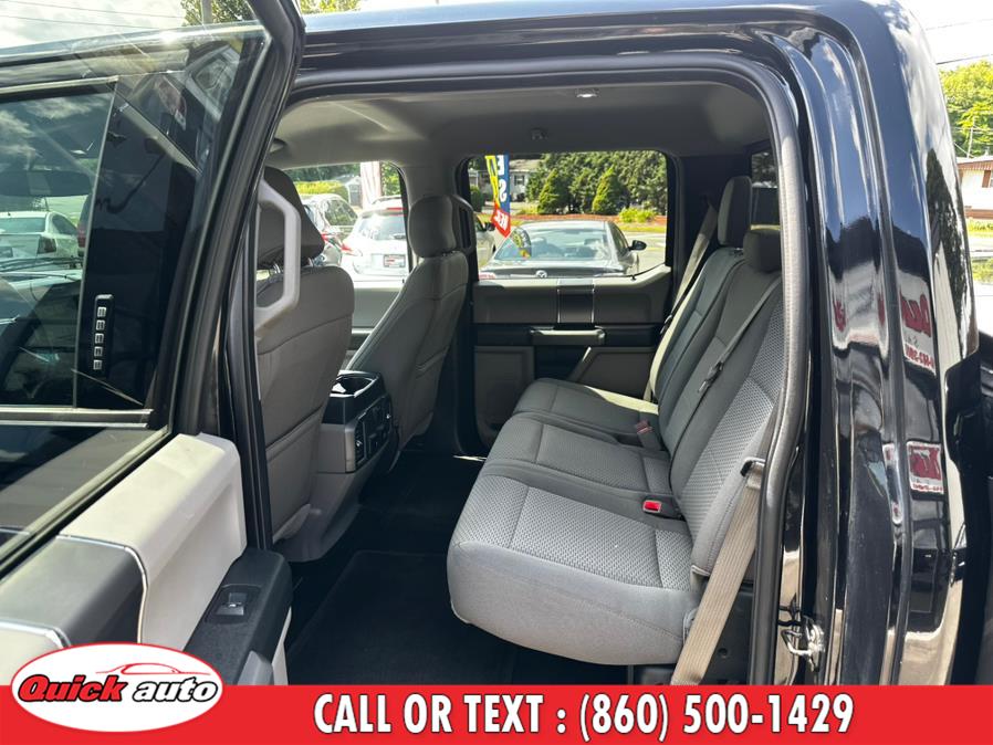 2017 Ford F-150 XLT 4WD SuperCrew 5.5'' Box, available for sale in Bristol, Connecticut | Quick Auto LLC. Bristol, Connecticut 2017 Ford F-150 XLT 4WD SuperCrew 5.5'' Box, available for sale in Bristol, Connecticut | Quick Auto LLC. Bristol, Connecticut