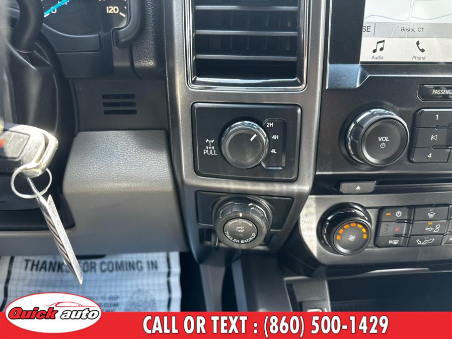 2017 Ford F-150 XLT 4WD SuperCrew 5.5'' Box, available for sale in Bristol, Connecticut | Quick Auto LLC. Bristol, Connecticut 2017 Ford F-150 XLT 4WD SuperCrew 5.5'' Box, available for sale in Bristol, Connecticut | Quick Auto LLC. Bristol, Connecticut