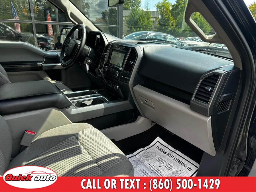 2017 Ford F-150 XLT 4WD SuperCrew 5.5'' Box, available for sale in Bristol, Connecticut | Quick Auto LLC. Bristol, Connecticut 2017 Ford F-150 XLT 4WD SuperCrew 5.5'' Box, available for sale in Bristol, Connecticut | Quick Auto LLC. Bristol, Connecticut