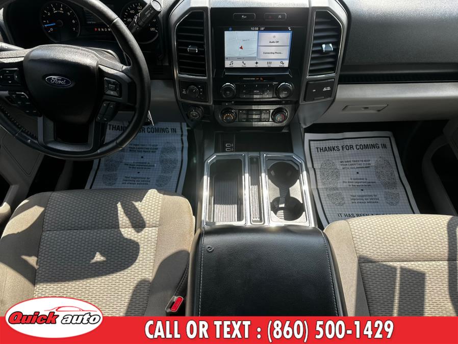 2017 Ford F-150 XLT 4WD SuperCrew 5.5'' Box, available for sale in Bristol, Connecticut | Quick Auto LLC. Bristol, Connecticut 2017 Ford F-150 XLT 4WD SuperCrew 5.5'' Box, available for sale in Bristol, Connecticut | Quick Auto LLC. Bristol, Connecticut