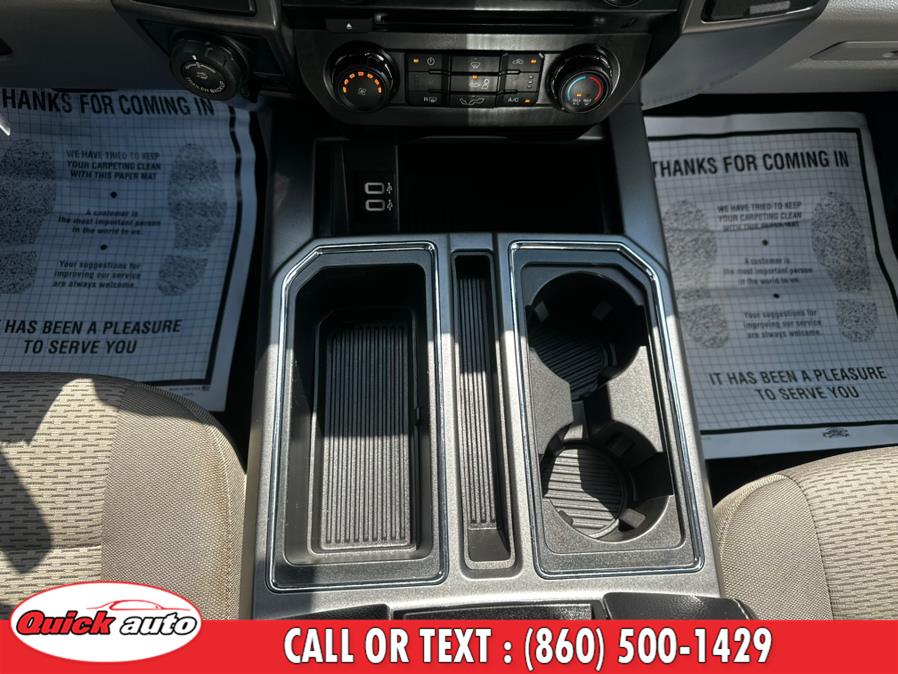 2017 Ford F-150 XLT 4WD SuperCrew 5.5'' Box, available for sale in Bristol, Connecticut | Quick Auto LLC. Bristol, Connecticut 2017 Ford F-150 XLT 4WD SuperCrew 5.5'' Box, available for sale in Bristol, Connecticut | Quick Auto LLC. Bristol, Connecticut