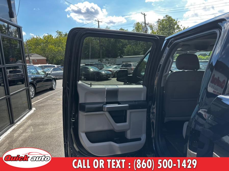 2017 Ford F-150 XLT 4WD SuperCrew 5.5'' Box, available for sale in Bristol, Connecticut | Quick Auto LLC. Bristol, Connecticut 2017 Ford F-150 XLT 4WD SuperCrew 5.5'' Box, available for sale in Bristol, Connecticut | Quick Auto LLC. Bristol, Connecticut