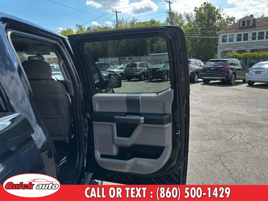 2017 Ford F-150 XLT 4WD SuperCrew 5.5'' Box, available for sale in Bristol, Connecticut | Quick Auto LLC. Bristol, Connecticut 2017 Ford F-150 XLT 4WD SuperCrew 5.5'' Box, available for sale in Bristol, Connecticut | Quick Auto LLC. Bristol, Connecticut
