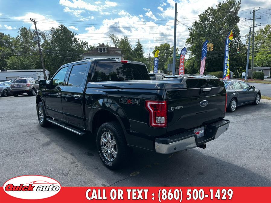 2017 Ford F-150 XLT 4WD SuperCrew 5.5'' Box, available for sale in Bristol, Connecticut | Quick Auto LLC. Bristol, Connecticut 2017 Ford F-150 XLT 4WD SuperCrew 5.5'' Box, available for sale in Bristol, Connecticut | Quick Auto LLC. Bristol, Connecticut