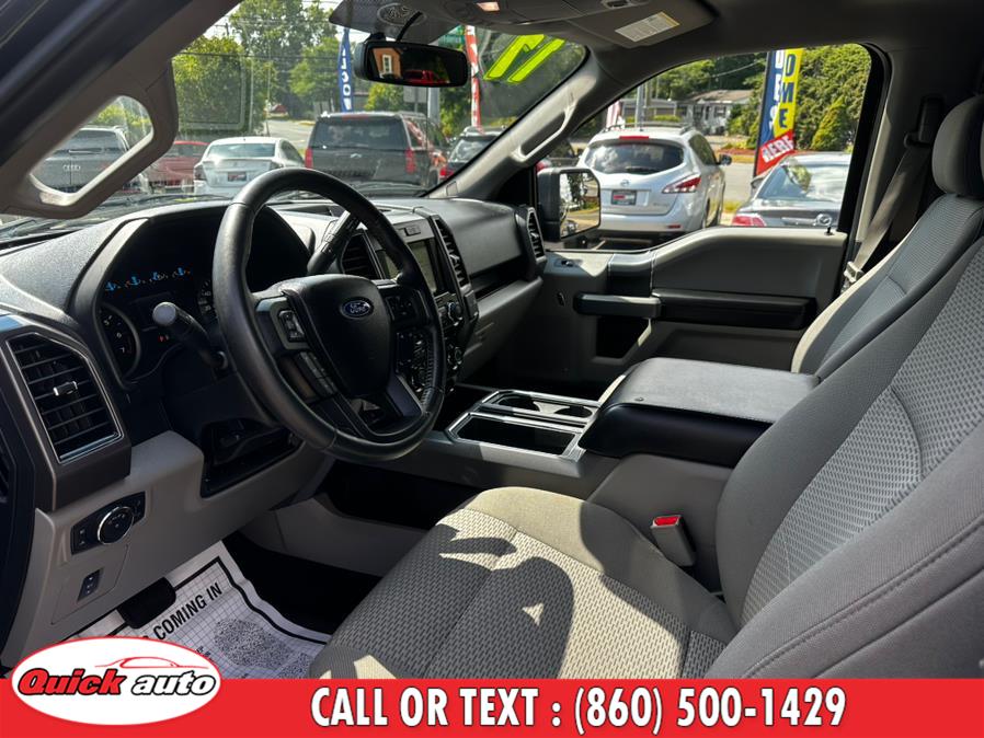 2017 Ford F-150 XLT 4WD SuperCrew 5.5'' Box, available for sale in Bristol, Connecticut | Quick Auto LLC. Bristol, Connecticut 2017 Ford F-150 XLT 4WD SuperCrew 5.5'' Box, available for sale in Bristol, Connecticut | Quick Auto LLC. Bristol, Connecticut