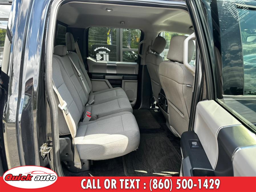 2017 Ford F-150 XLT 4WD SuperCrew 5.5'' Box, available for sale in Bristol, Connecticut | Quick Auto LLC. Bristol, Connecticut 2017 Ford F-150 XLT 4WD SuperCrew 5.5'' Box, available for sale in Bristol, Connecticut | Quick Auto LLC. Bristol, Connecticut