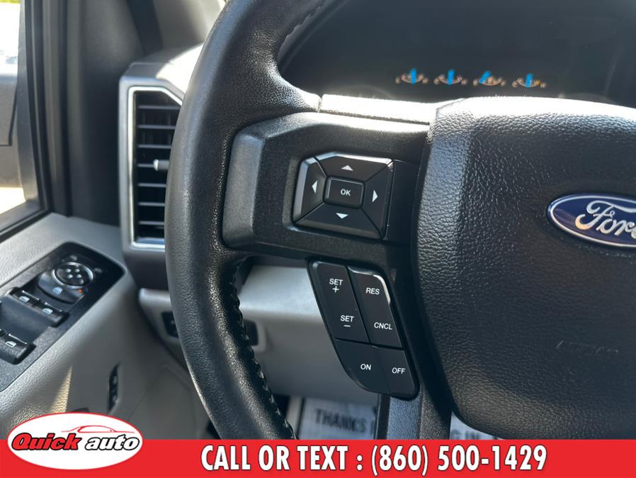 2017 Ford F-150 XLT 4WD SuperCrew 5.5'' Box, available for sale in Bristol, Connecticut | Quick Auto LLC. Bristol, Connecticut 2017 Ford F-150 XLT 4WD SuperCrew 5.5'' Box, available for sale in Bristol, Connecticut | Quick Auto LLC. Bristol, Connecticut