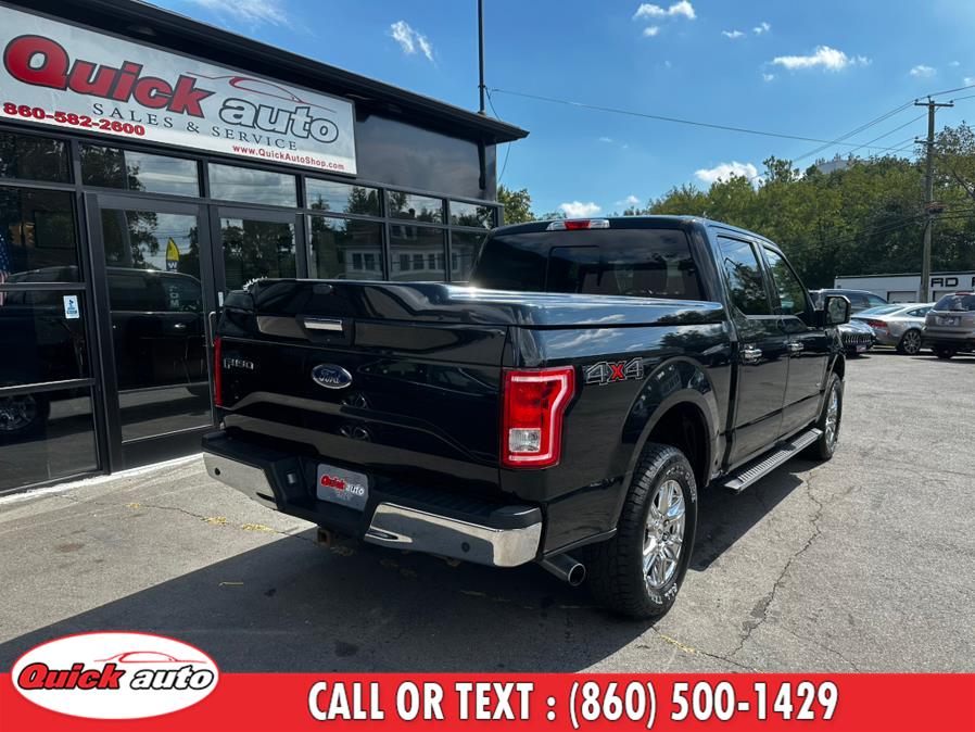 2017 Ford F-150 XLT 4WD SuperCrew 5.5'' Box, available for sale in Bristol, Connecticut | Quick Auto LLC. Bristol, Connecticut 2017 Ford F-150 XLT 4WD SuperCrew 5.5'' Box, available for sale in Bristol, Connecticut | Quick Auto LLC. Bristol, Connecticut