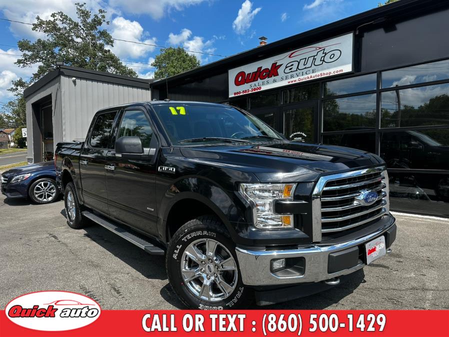 2017 Ford F-150 XLT 4WD SuperCrew 5.5'' Box, available for sale in Bristol, Connecticut | Quick Auto LLC. Bristol, Connecticut 2017 Ford F-150 XLT 4WD SuperCrew 5.5'' Box, available for sale in Bristol, Connecticut | Quick Auto LLC. Bristol, Connecticut