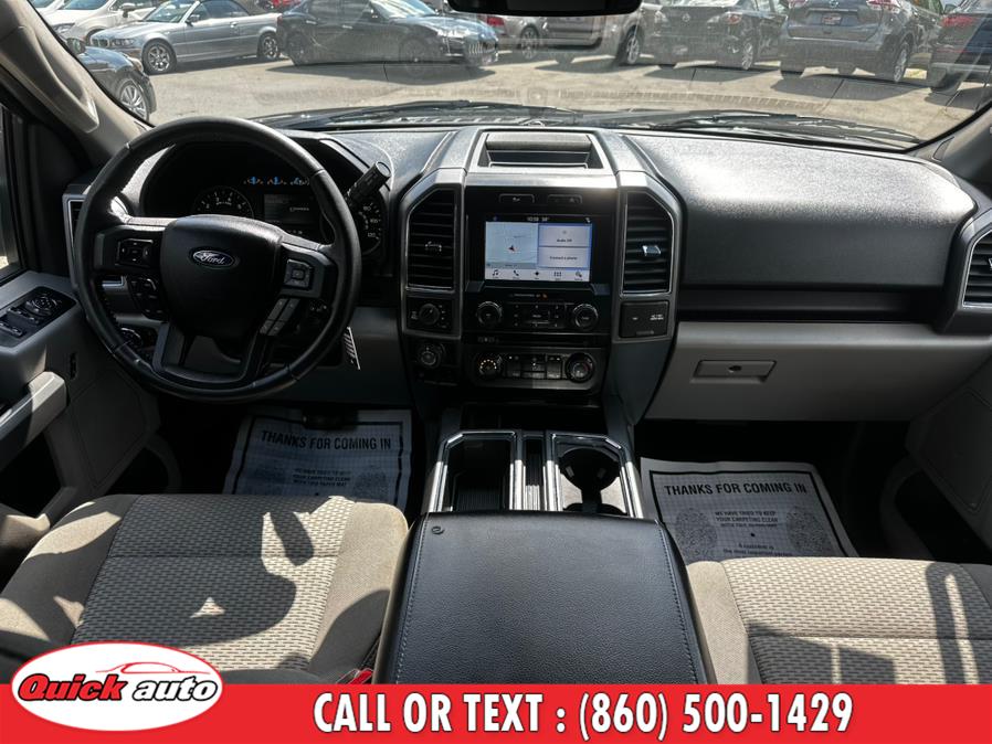 2017 Ford F-150 XLT 4WD SuperCrew 5.5'' Box, available for sale in Bristol, Connecticut | Quick Auto LLC. Bristol, Connecticut 2017 Ford F-150 XLT 4WD SuperCrew 5.5'' Box, available for sale in Bristol, Connecticut | Quick Auto LLC. Bristol, Connecticut