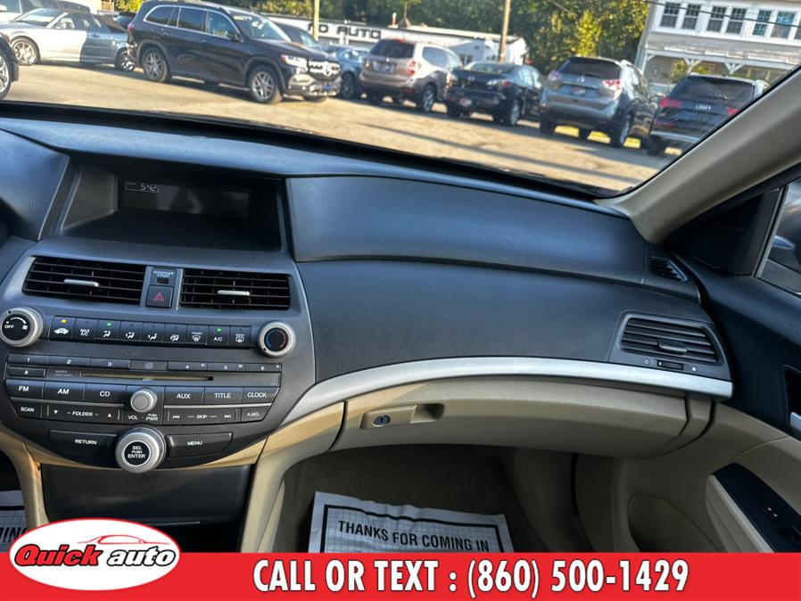 2012 Honda Accord Sdn 4dr I4 Auto LX, available for sale in Bristol, Connecticut | Quick Auto LLC. Bristol, Connecticut 2012 Honda Accord Sdn 4dr I4 Auto LX, available for sale in Bristol, Connecticut | Quick Auto LLC. Bristol, Connecticut