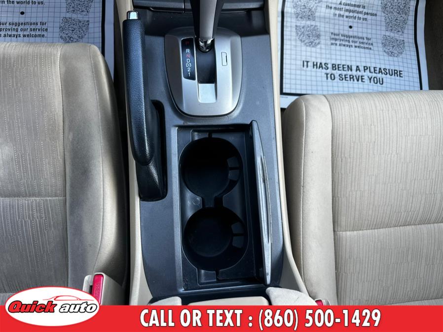 2012 Honda Accord Sdn 4dr I4 Auto LX, available for sale in Bristol, Connecticut | Quick Auto LLC. Bristol, Connecticut 2012 Honda Accord Sdn 4dr I4 Auto LX, available for sale in Bristol, Connecticut | Quick Auto LLC. Bristol, Connecticut