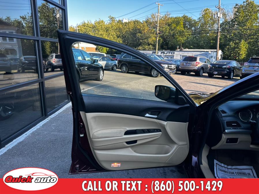 2012 Honda Accord Sdn 4dr I4 Auto LX, available for sale in Bristol, Connecticut | Quick Auto LLC. Bristol, Connecticut 2012 Honda Accord Sdn 4dr I4 Auto LX, available for sale in Bristol, Connecticut | Quick Auto LLC. Bristol, Connecticut