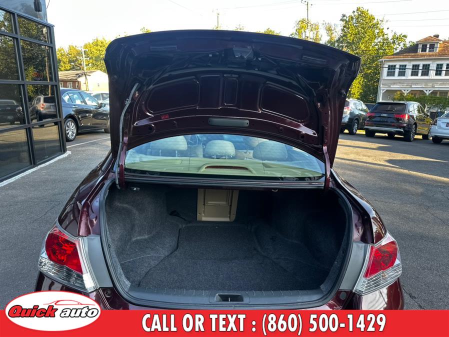 2012 Honda Accord Sdn 4dr I4 Auto LX, available for sale in Bristol, Connecticut | Quick Auto LLC. Bristol, Connecticut 2012 Honda Accord Sdn 4dr I4 Auto LX, available for sale in Bristol, Connecticut | Quick Auto LLC. Bristol, Connecticut
