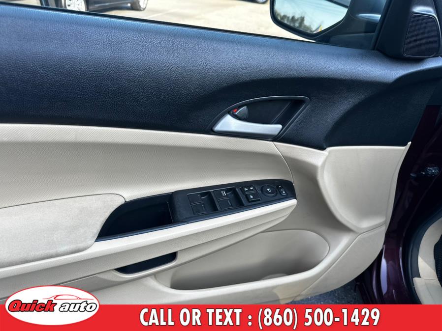 2012 Honda Accord Sdn 4dr I4 Auto LX, available for sale in Bristol, Connecticut | Quick Auto LLC. Bristol, Connecticut 2012 Honda Accord Sdn 4dr I4 Auto LX, available for sale in Bristol, Connecticut | Quick Auto LLC. Bristol, Connecticut