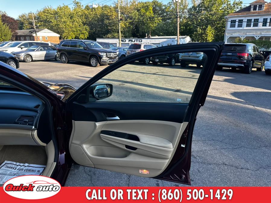 2012 Honda Accord Sdn 4dr I4 Auto LX, available for sale in Bristol, Connecticut | Quick Auto LLC. Bristol, Connecticut 2012 Honda Accord Sdn 4dr I4 Auto LX, available for sale in Bristol, Connecticut | Quick Auto LLC. Bristol, Connecticut