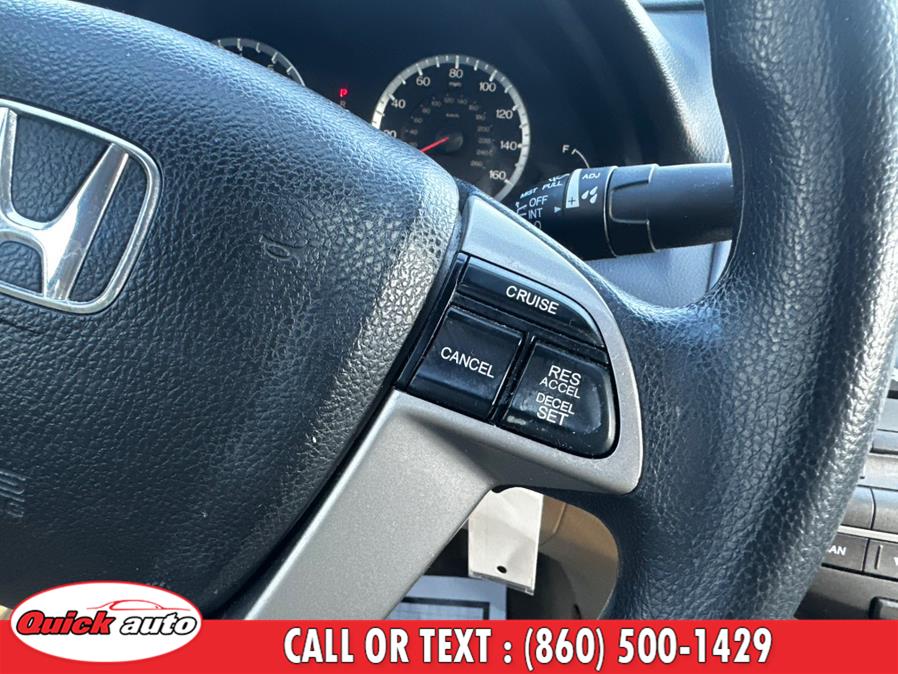 2012 Honda Accord Sdn 4dr I4 Auto LX, available for sale in Bristol, Connecticut | Quick Auto LLC. Bristol, Connecticut 2012 Honda Accord Sdn 4dr I4 Auto LX, available for sale in Bristol, Connecticut | Quick Auto LLC. Bristol, Connecticut