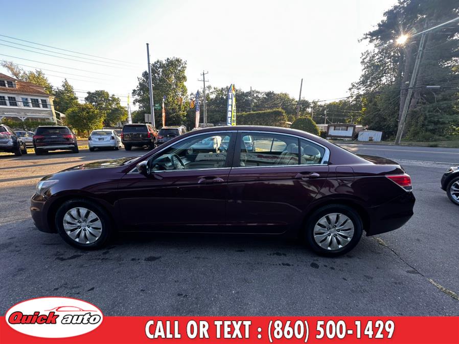2012 Honda Accord Sdn 4dr I4 Auto LX, available for sale in Bristol, Connecticut | Quick Auto LLC. Bristol, Connecticut 2012 Honda Accord Sdn 4dr I4 Auto LX, available for sale in Bristol, Connecticut | Quick Auto LLC. Bristol, Connecticut