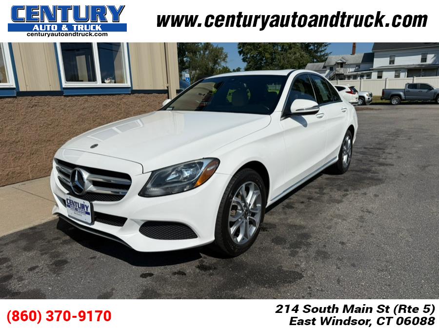 2018 Mercedes-Benz C-Class C 300 4MATIC Sedan, available for sale in East Windsor, Connecticut | Century Auto And Truck. East Windsor, Connecticut 2018 Mercedes-Benz C-Class C 300 4MATIC Sedan, available for sale in East Windsor, Connecticut | Century Auto And Truck. East Windsor, Connecticut