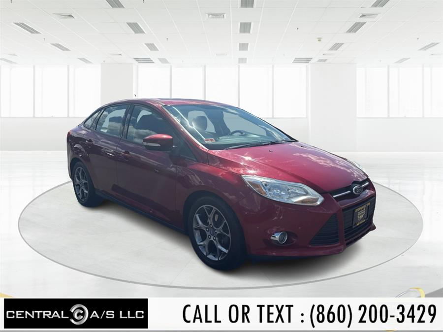 2013 Ford Focus 4dr Sdn SE, available for sale in East Windsor, Connecticut | Central A/S LLC. East Windsor, Connecticut 2013 Ford Focus 4dr Sdn SE, available for sale in East Windsor, Connecticut | Central A/S LLC. East Windsor, Connecticut