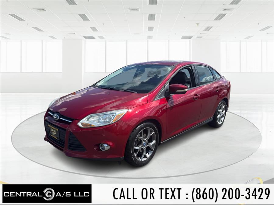 2013 Ford Focus 4dr Sdn SE, available for sale in East Windsor, Connecticut | Central A/S LLC. East Windsor, Connecticut 2013 Ford Focus 4dr Sdn SE, available for sale in East Windsor, Connecticut | Central A/S LLC. East Windsor, Connecticut