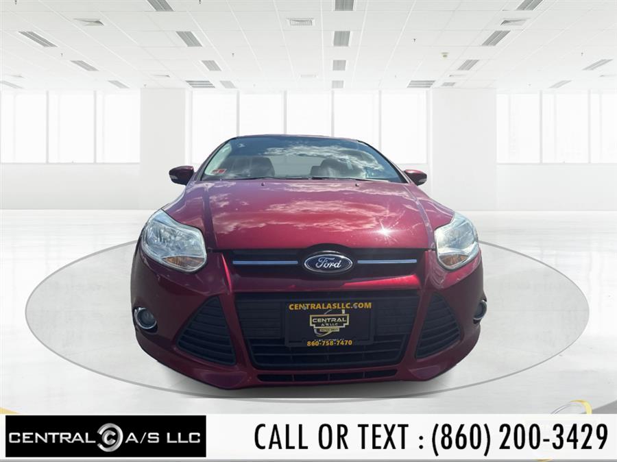2013 Ford Focus 4dr Sdn SE, available for sale in East Windsor, Connecticut | Central A/S LLC. East Windsor, Connecticut 2013 Ford Focus 4dr Sdn SE, available for sale in East Windsor, Connecticut | Central A/S LLC. East Windsor, Connecticut