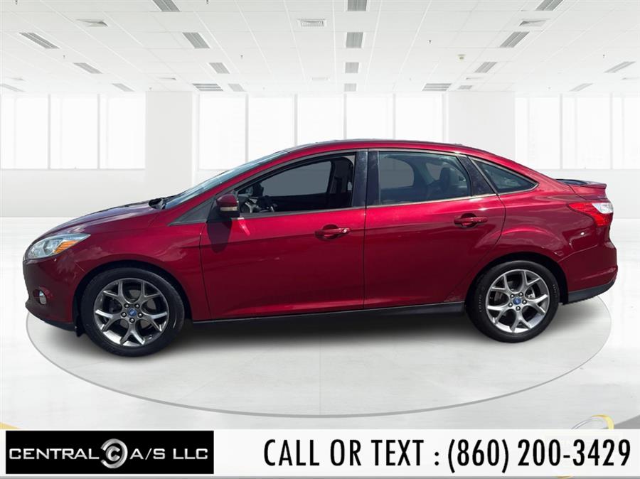 2013 Ford Focus 4dr Sdn SE, available for sale in East Windsor, Connecticut | Central A/S LLC. East Windsor, Connecticut 2013 Ford Focus 4dr Sdn SE, available for sale in East Windsor, Connecticut | Central A/S LLC. East Windsor, Connecticut